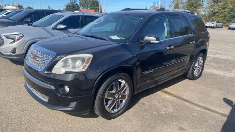 2012 GMC Acadia Denali