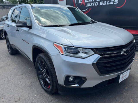 2019 Chevrolet Traverse Premier