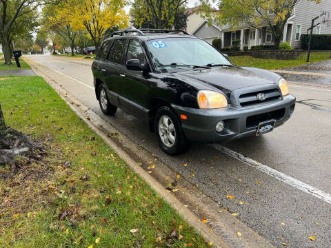 2005 Hyundai Santa Fe for sale at Schaumburg Motor Cars in Schaumburg IL