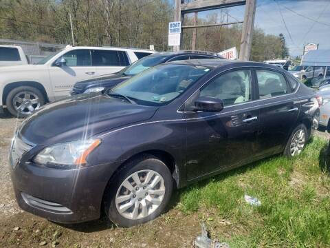 2013 Nissan Sentra for sale at J.R.'s Truck & Auto Sales, Inc. in Butler PA