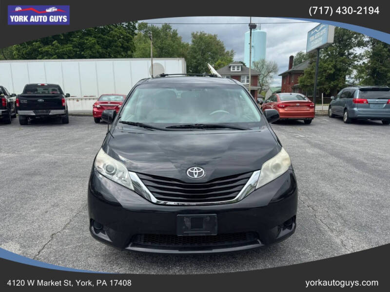 2013 Toyota Sienna