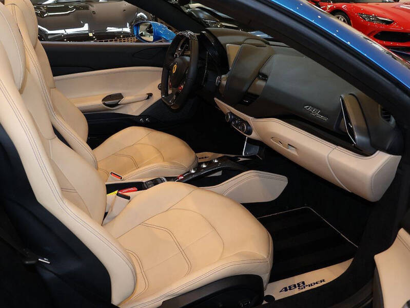 2017 Ferrari 488 Spider
