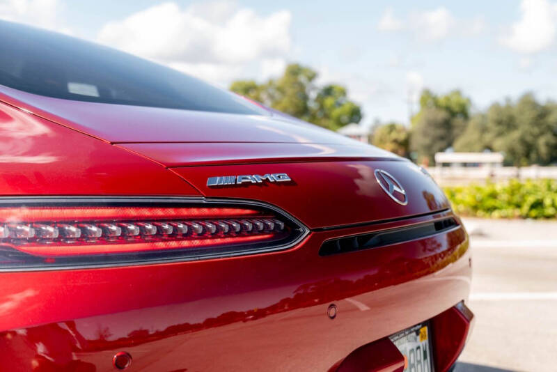 2020 Mercedes-Benz AMG GT C