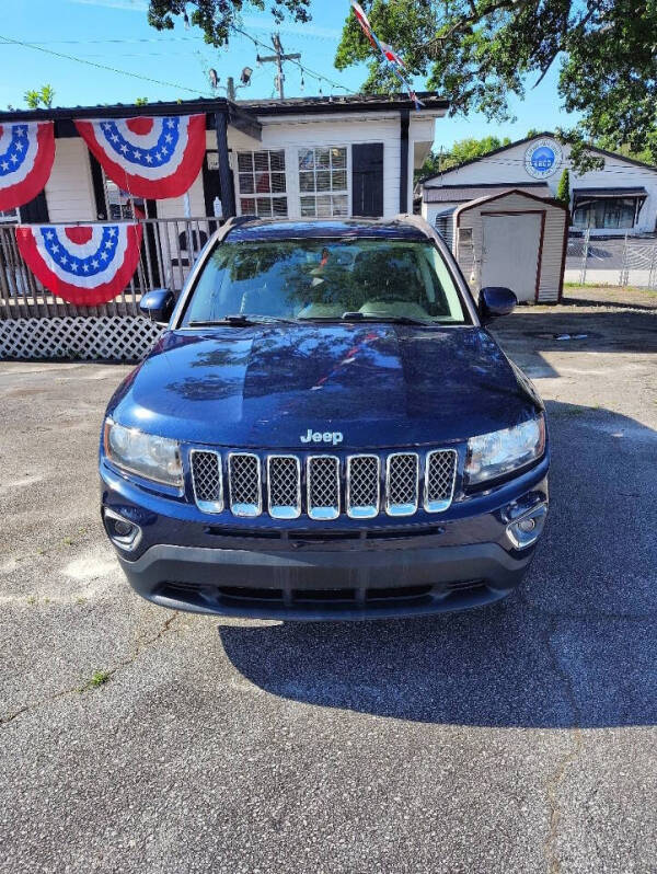 2016 Jeep Compass High Altitude
