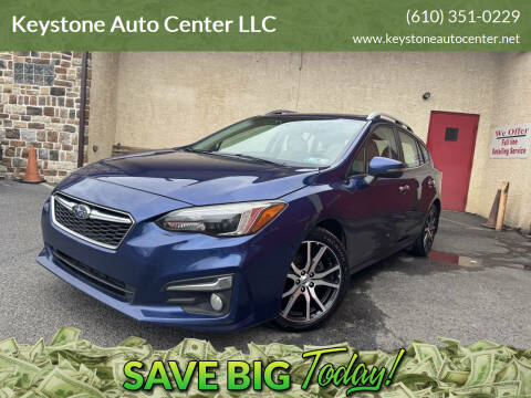 2018 Subaru Impreza for sale at Keystone Auto Center LLC in Allentown PA