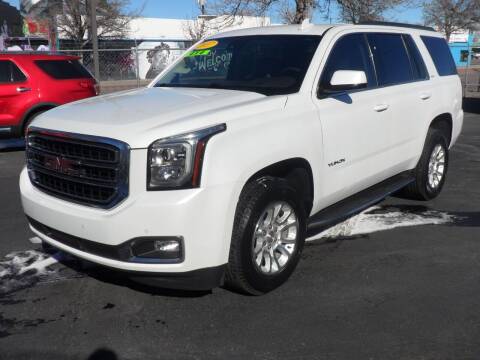 2017 GMC Yukon for sale at T & S Auto Brokers in Colorado Springs CO