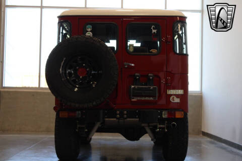 1977 Toyota Land Cruiser