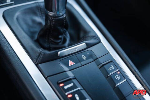 2017 Porsche 718 Cayman S