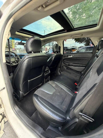 2016 Ford Edge Sport