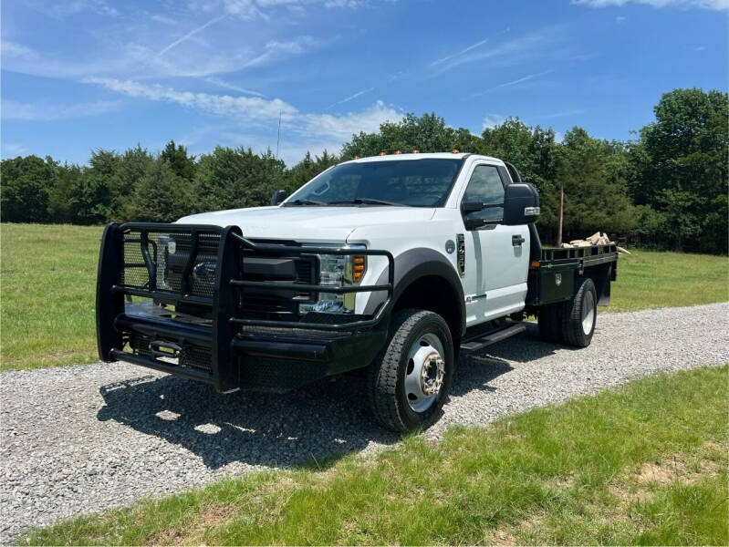 2018 Ford F-450 Super Duty for sale at TINKER MOTOR COMPANY in Indianola OK