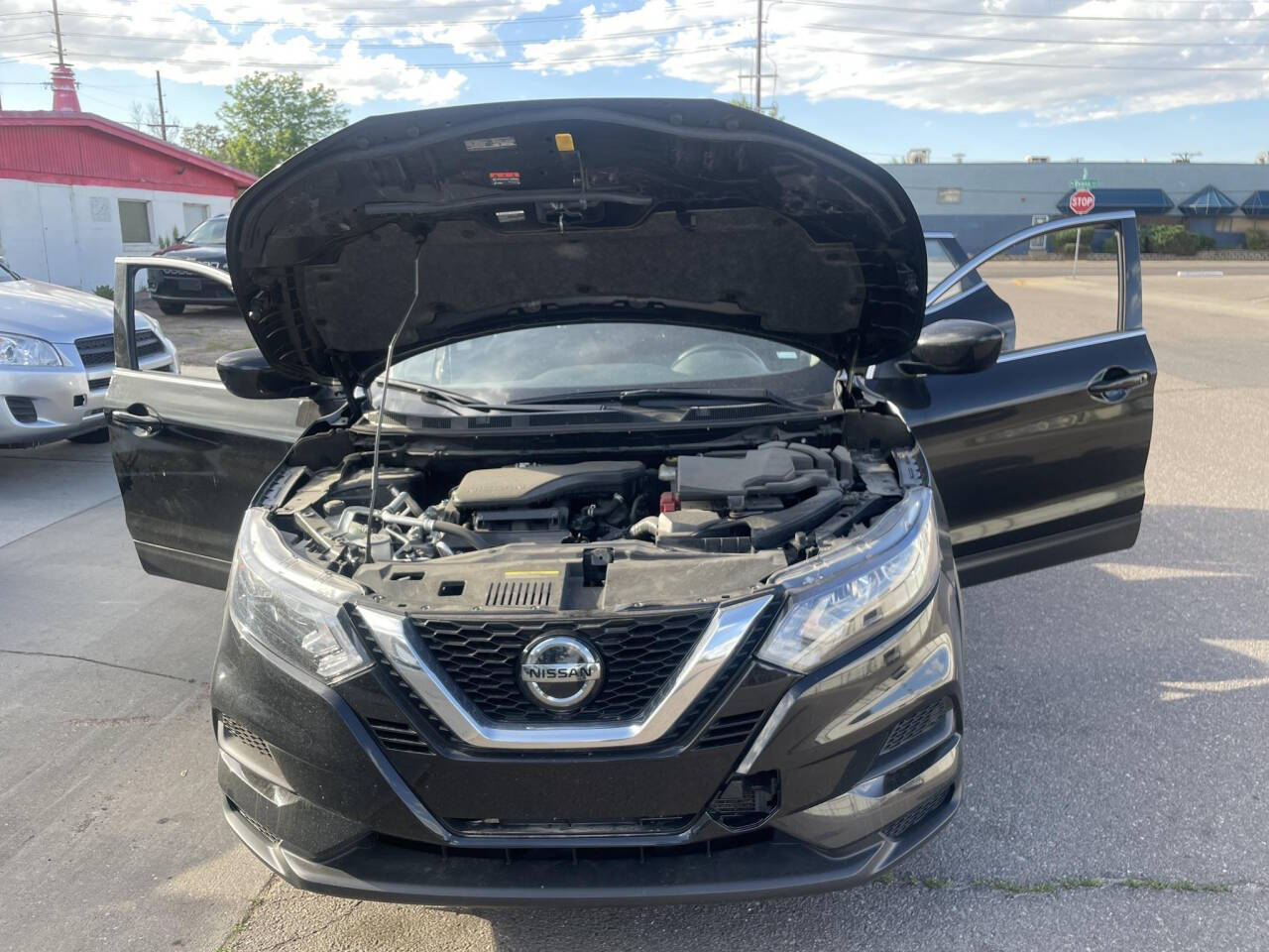 2021 Nissan Rogue Sport for sale at Ganda Auto Sales in Denver, CO