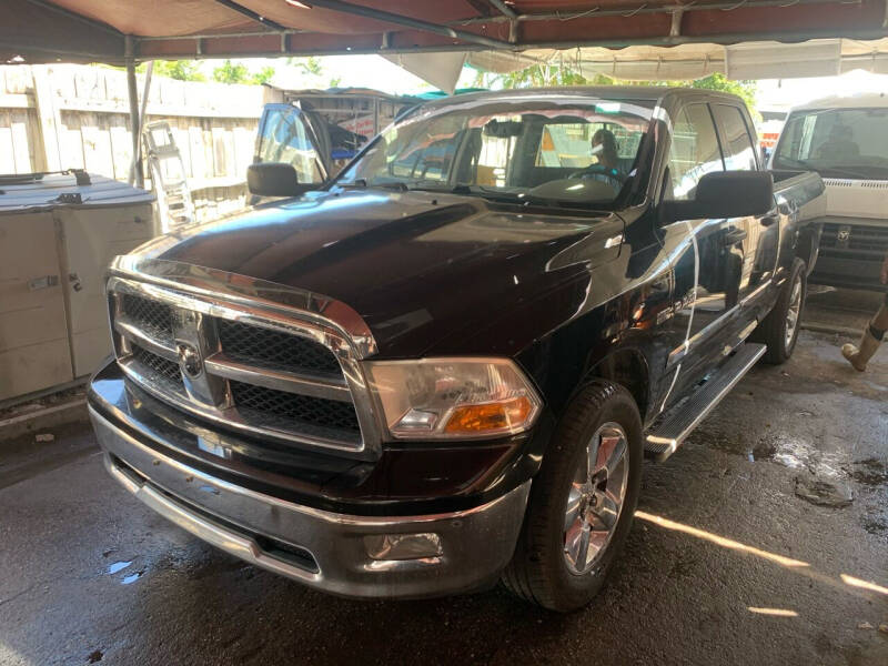 2009 Dodge Ram Pickup 1500 for sale at Quality Motors Truck Center in Miami FL