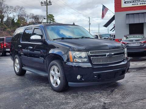 2013 Chevrolet Tahoe for sale at C & C MOTORS in Chattanooga TN