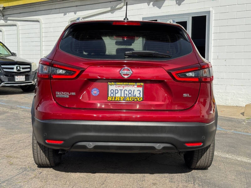 2020 Nissan Rogue Sport SL