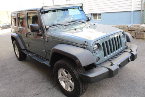 2014 Jeep Wrangler Unlimited for sale at VNC Inc in Paterson NJ