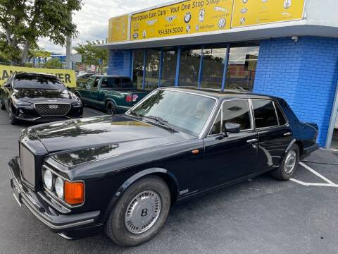 1989 Bentley Turbo R for sale at Prestigious Euro Cars in Fort Lauderdale FL
