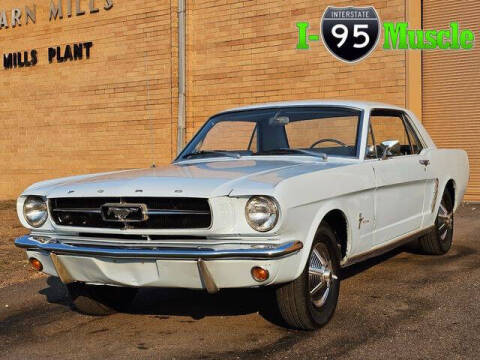 1965 Ford Mustang for sale at I-95 Muscle in Hope Mills NC