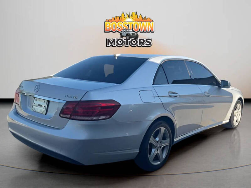 2014 Mercedes-Benz E-Class