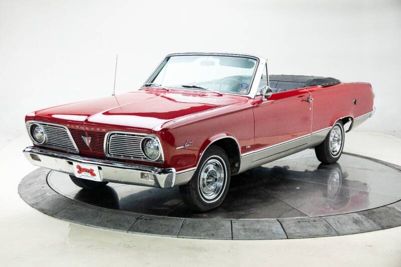 1966 Plymouth Valiant for sale at Duffy's Classic Cars in Cedar Rapids IA