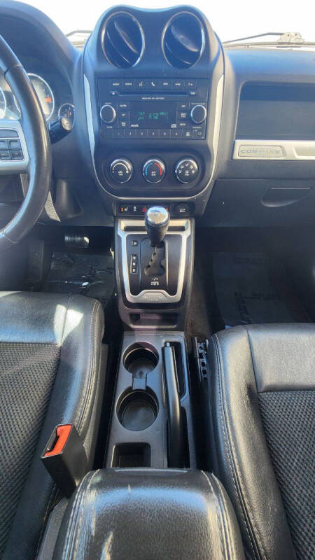 2016 Jeep Compass Latitude