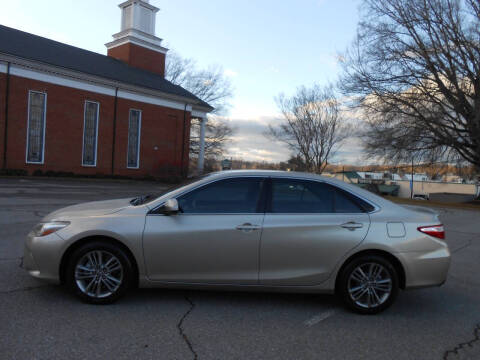 2016 Toyota Camry SE