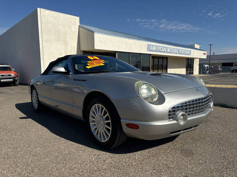 2004 Ford Thunderbird Deluxe