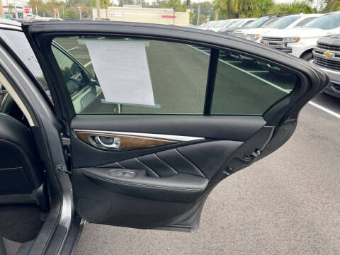 2018 Infiniti Q50 3.0T Luxe