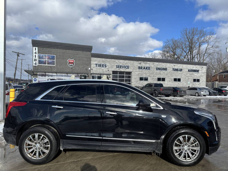 2017 Cadillac XT5 Luxury