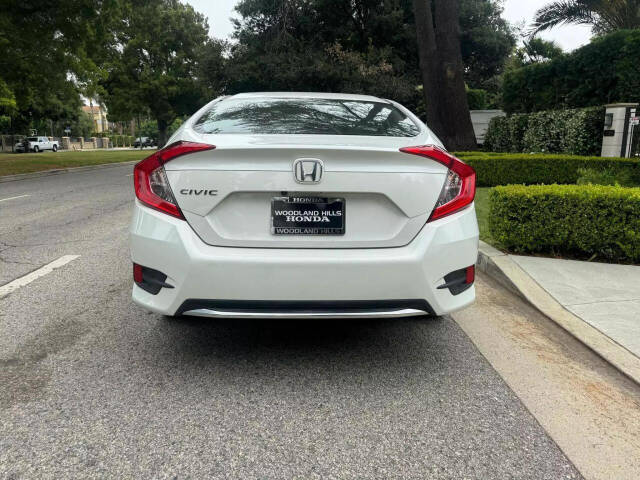 2019 Honda Civic for sale at Ride On LLC in Van Nuys, CA