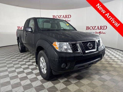 2012 Nissan Frontier SV V6