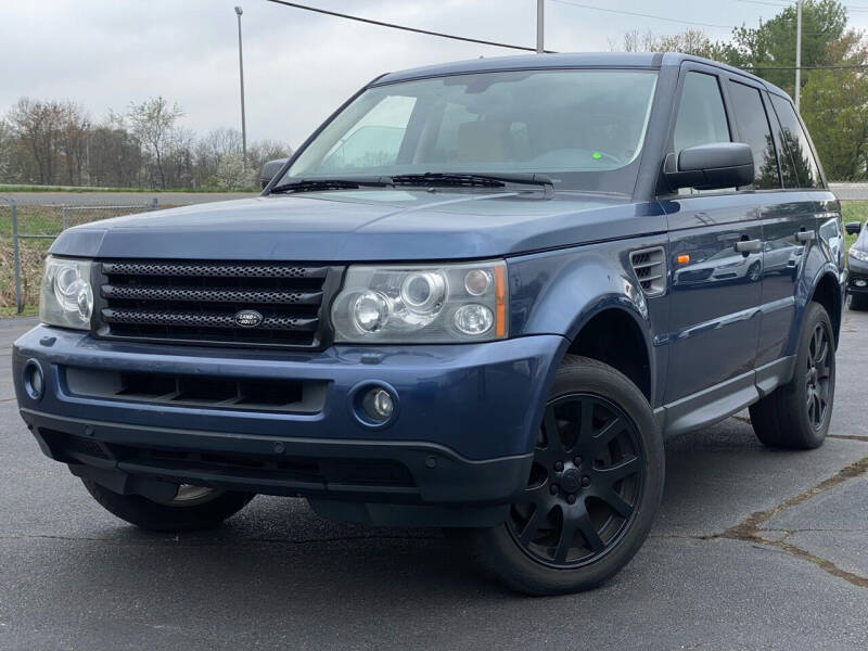 2006 Land Rover Range Rover Sport HSE
