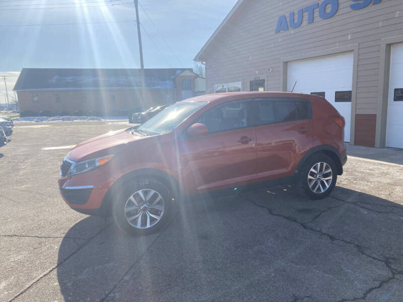 2014 Kia Sportage LX