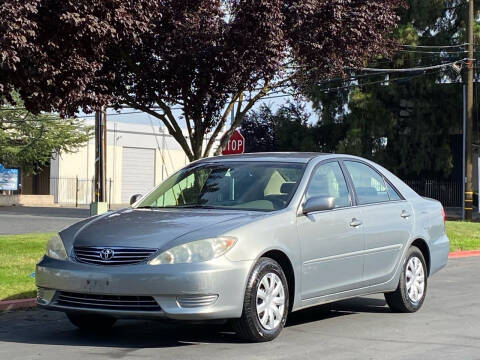 2005 Toyota Camry for sale at AutoAffari LLC in Sacramento CA