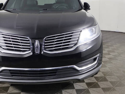 2017 Lincoln MKX Select