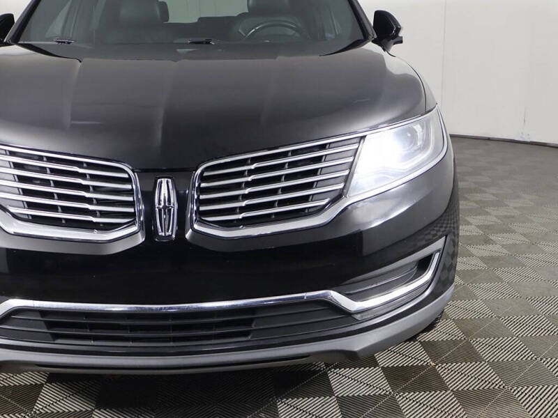 2017 Lincoln MKX Select