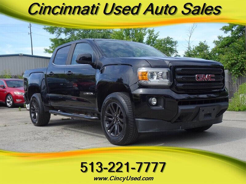 2017 GMC Canyon