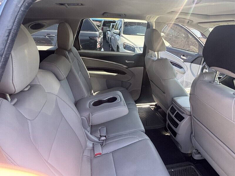 2015 Acura MDX w/Tech