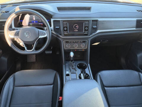 2022 Volkswagen Atlas SE