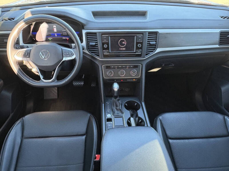 2022 Volkswagen Atlas SE