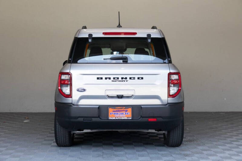 2022 Ford Bronco Sport