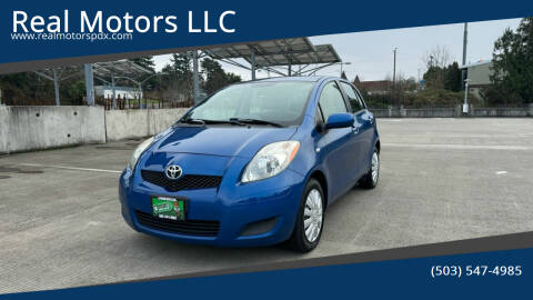 2009 Toyota Yaris for sale at Real Motors LLC in Milwaukie OR