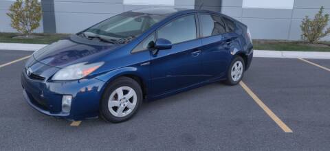 2010 Toyota Prius for sale at ACTION AUTO GROUP LLC in Roselle IL