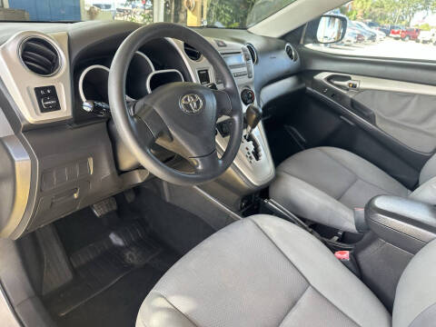 2009 Toyota Matrix S