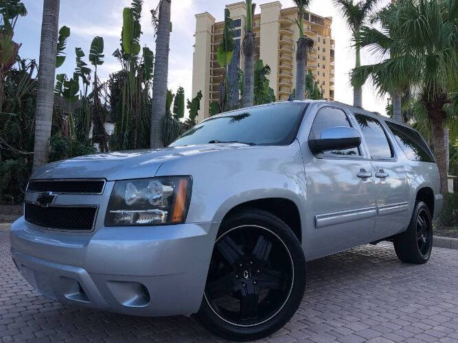 2012 Chevrolet Suburban