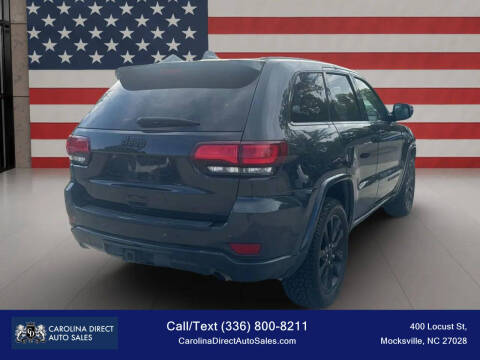 2018 Jeep Grand Cherokee Altitude