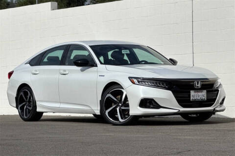 2022 Honda Accord Hybrid Sport