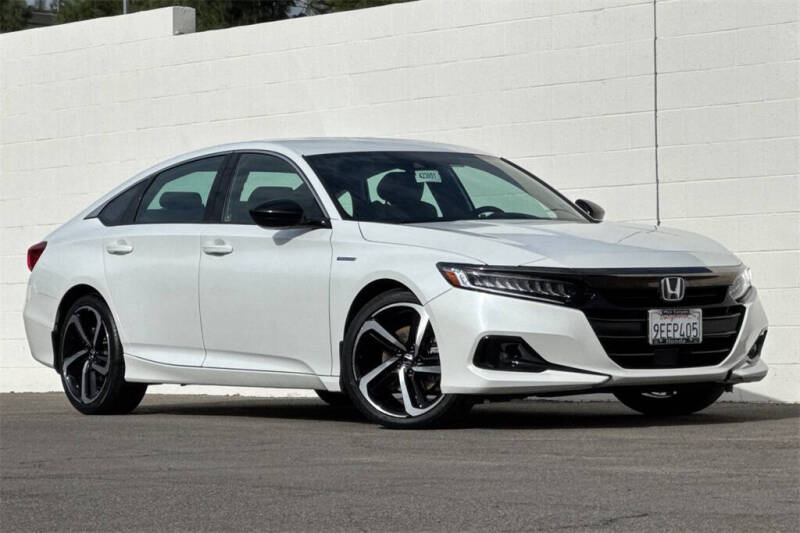 2022 Honda Accord Hybrid Sport