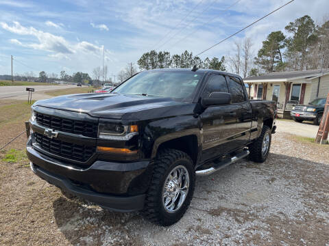 2018 Chevrolet Silverado 1500 for sale at Southtown Auto Sales in Whiteville NC