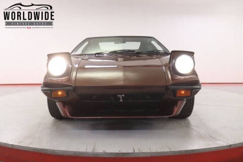 1971 De Tomaso Pantera