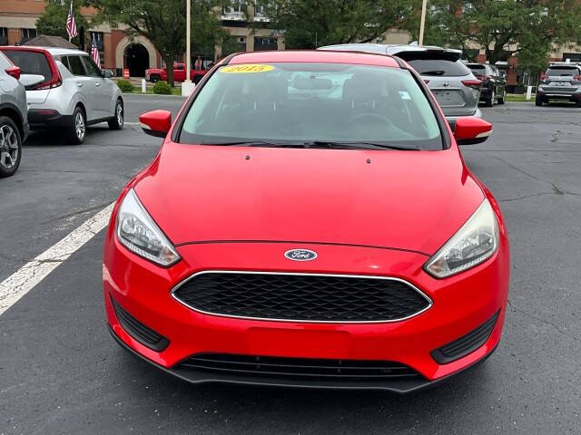 2015 Ford Focus SE